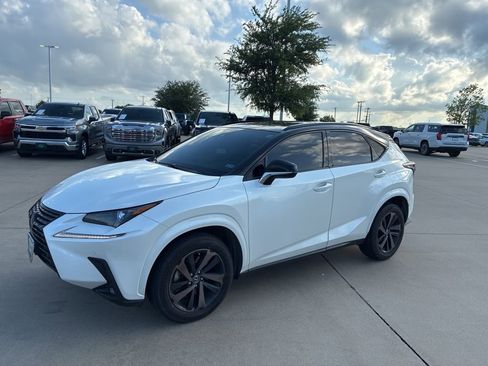 Used 2020 Lexus NX 300 FWD w/ Black Line Edition image 1