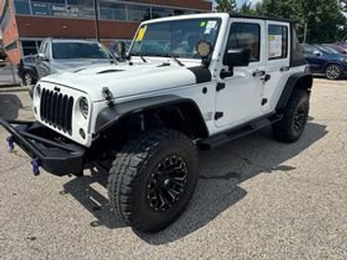 Used 2016 Jeep Wrangler Unlimited Sport AWD/4WD image 7
