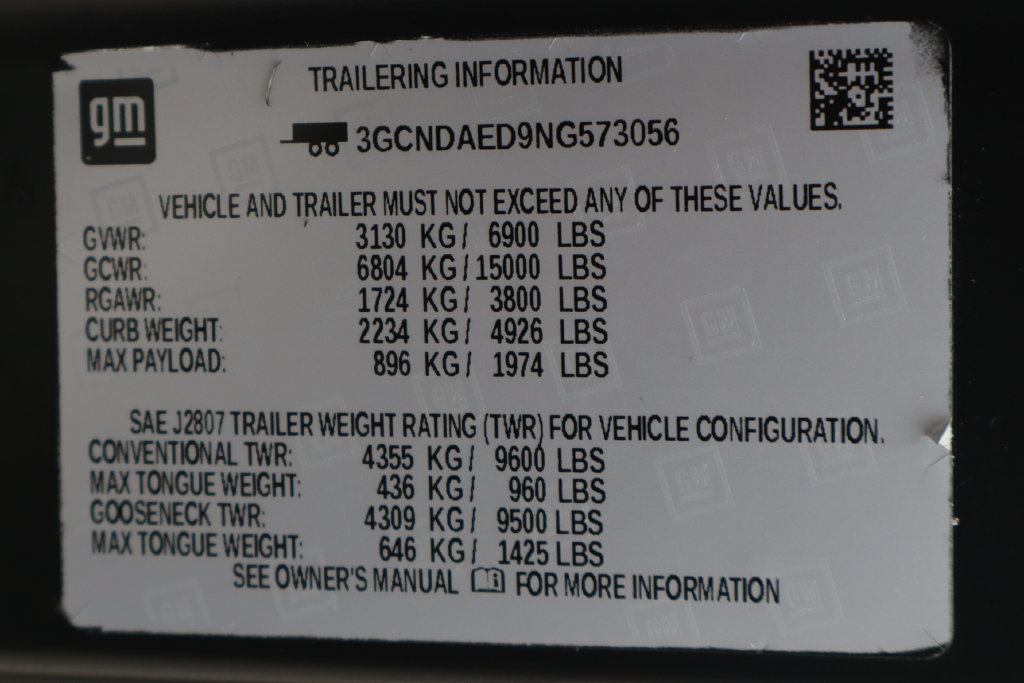 Used 2022 Chevrolet Silverado 1500 W/T w/ WT Value Package AWD/4WD image 44