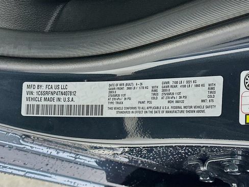 New 2026 RAM 1500 Express AWD/4WD image 18