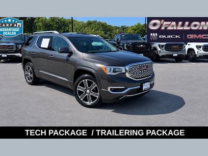 Used 2019 GMC Acadia Denali w/ Technology Package