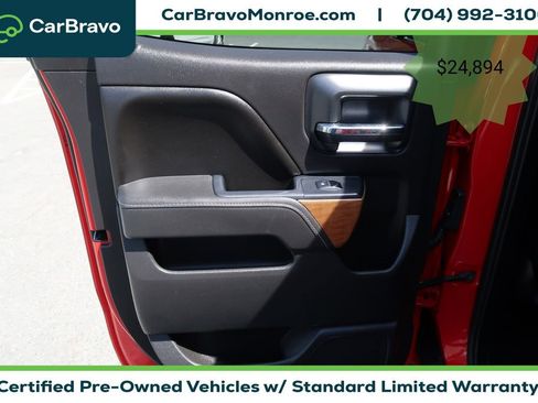 Certified 2016 Chevrolet Silverado 1500 LTZ w/ LTZ Plus Package AWD/4WD image 33