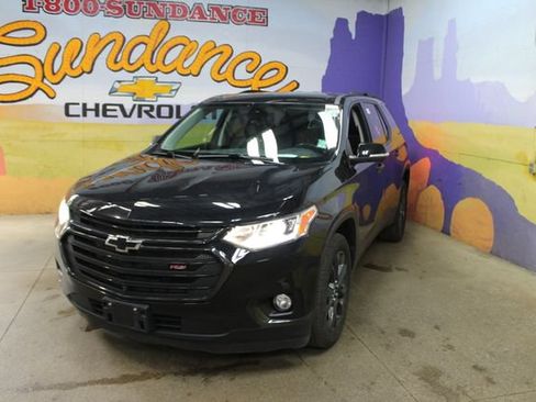 Used 2021 Chevrolet Traverse RS w/ LPO, Floor Liner Package AWD/4WD image 4