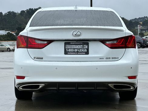 Used 2015 Lexus GS 350 AWD w/ F Sport Package image 9