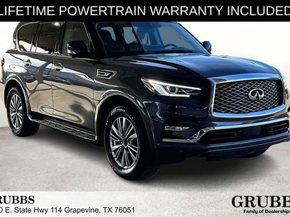 Certified 2024 INFINITI QX80 Luxe