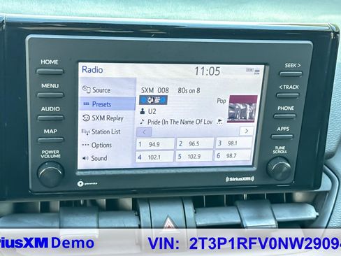 Used 2022 Toyota RAV4 XLE image 35