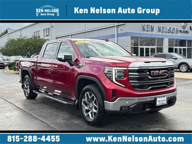 Used 2023 GMC Sierra 1500 SLT w/ SLT Premium Plus Package AWD/4WD image 1