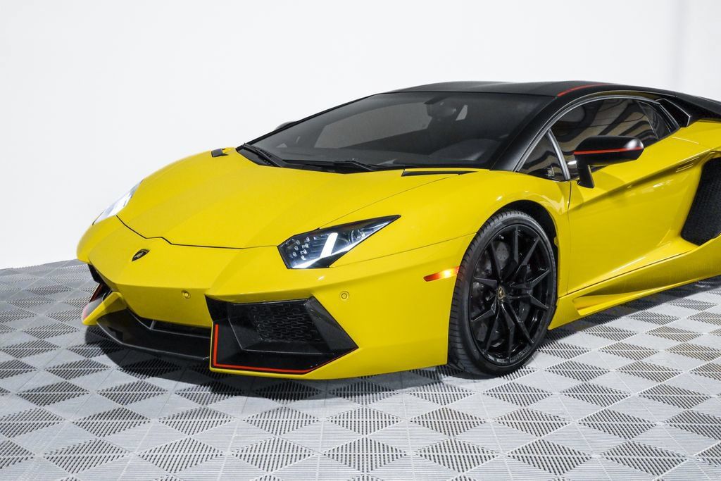 Used 2016 Lamborghini Aventador LP 700-4 AWD/4WD image 20