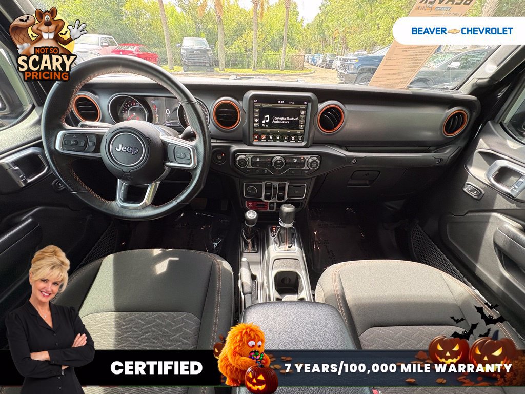 Used 2022 Jeep Gladiator Mojave w/ LED Lighting Group AWD/4WD image 23