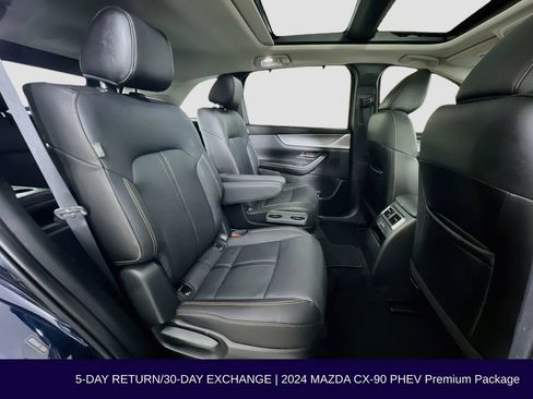Used 2024 MAZDA CX-90 Plug-In Hybrid w/ Premium Pkg AWD/4WD image 34