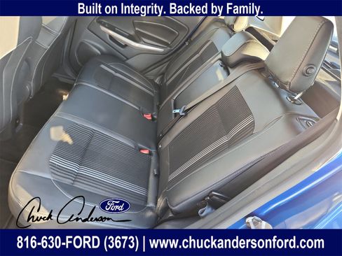 Used 2020 Ford EcoSport SES w/ SES Black Appearance Package image 22