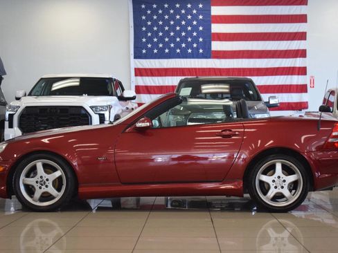 Used 2004 Mercedes-Benz SLK 230 image 23