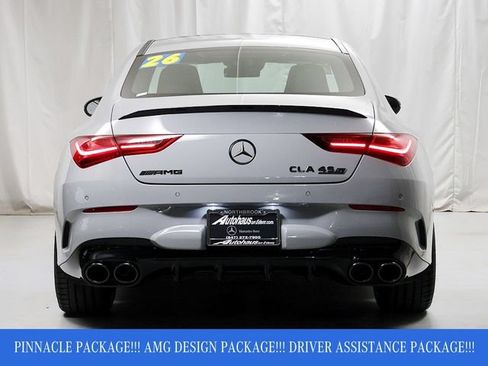 Certified 2026 Mercedes-Benz CLA 45 AMG S 4MATIC image 7