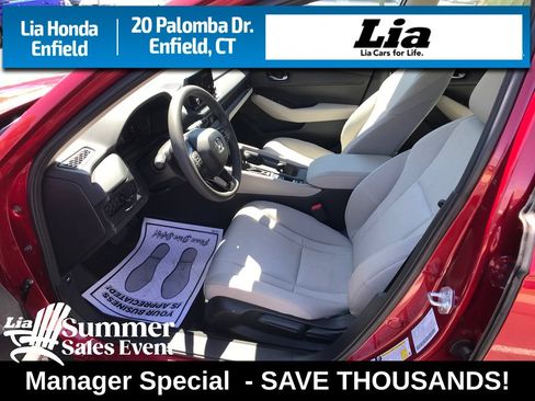 Certified 2025 Honda Accord LX image 4