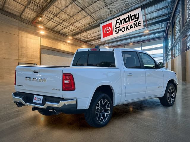 Used 2025 RAM 1500 Laramie AWD/4WD image 5