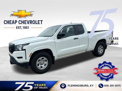 Used 2024 Nissan Frontier S w/ S Utility Package