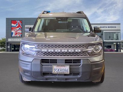 Certified 2025 Ford Bronco Sport Big Bend