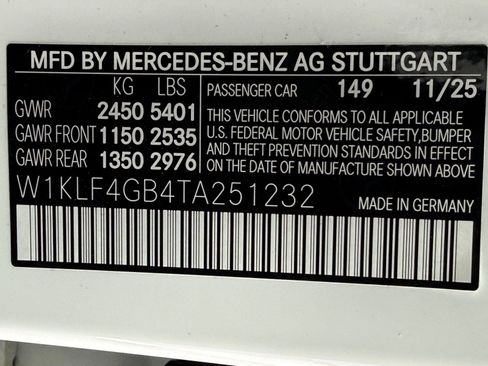 New 2026 Mercedes-Benz E 350 Sedan image 18