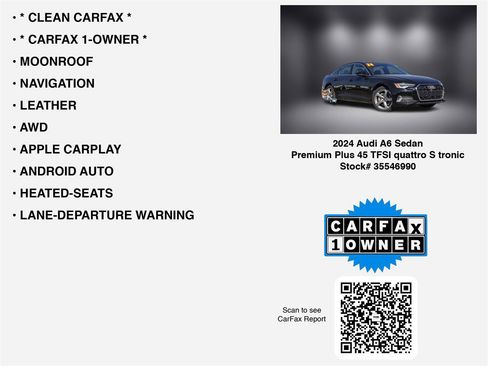 Used 2024 Audi A6 Premium Plus image 7