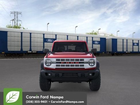 New 2026 Ford Bronco Heritage Edition AWD/4WD image 7