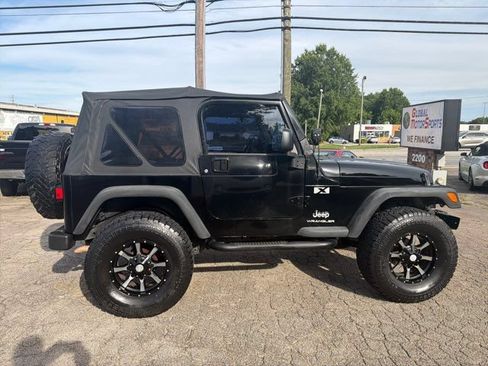 Used 2005 Jeep Wrangler X AWD/4WD image 5