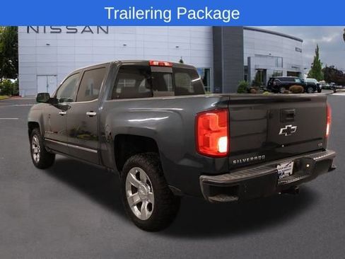 Used 2017 Chevrolet Silverado 1500 LTZ Z71 w/ LTZ Plus Package image 5
