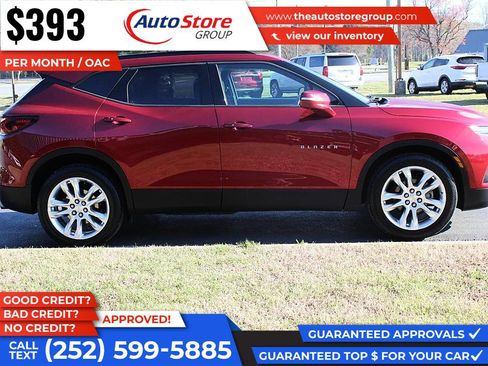 Used 2019 Chevrolet Blazer LT w/ Sun and Wheels Package image 5