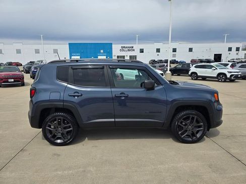 Used 2021 Jeep Renegade Latitude AWD/4WD image 14