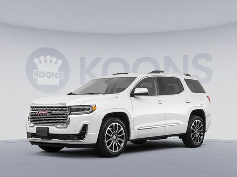 Used 2022 GMC Acadia Denali w/ Denali Ultimate Package AWD/4WD image 1