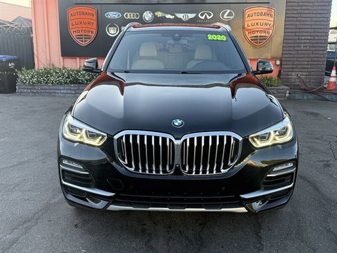 Used 2020 BMW X5 xDrive50i w/ Executive Package AWD/4WD image 3
