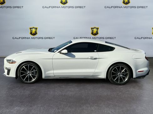 Used 2019 Ford Mustang Coupe w/ Wheel & Stripe Package RWD image 2