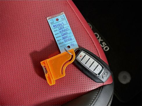 Used 2024 INFINITI QX50 Sport w/ Cargo Package image 37