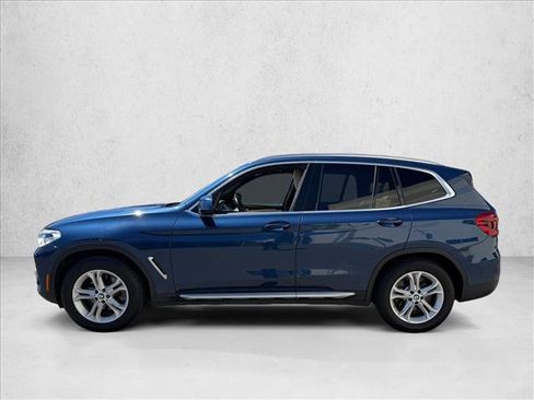 Used 2020 BMW X3 xDrive30i w/ Convenience Package AWD/4WD image 9