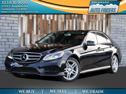 Used 2014 Mercedes-Benz E 350 4MATIC Sedan w/ Premium 1 Package image 1