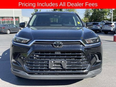 Used 2024 Toyota Grand Highlander AWD image 8