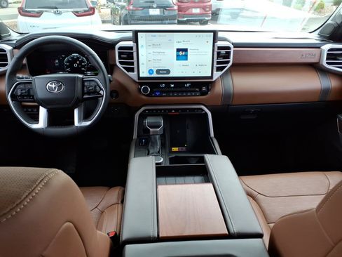 Certified 2025 Toyota Tundra 1794 Edition w/ Tow Tech Package AWD/4WD image 11