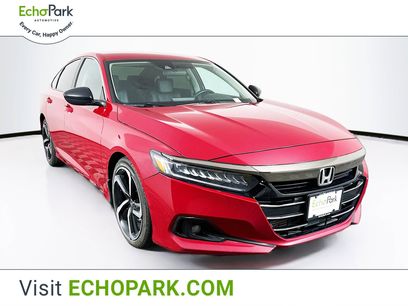 Used 2022 Honda Accord Sport Special Edition