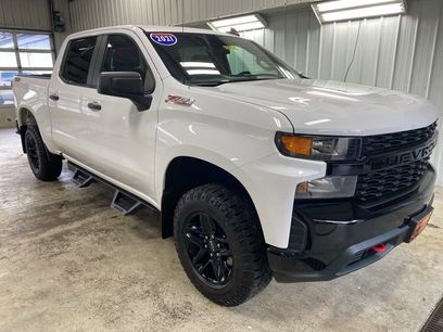 Used 2021 Chevrolet Silverado 1500 Custom Trail Boss w/ LPO, Dark Essentials Package