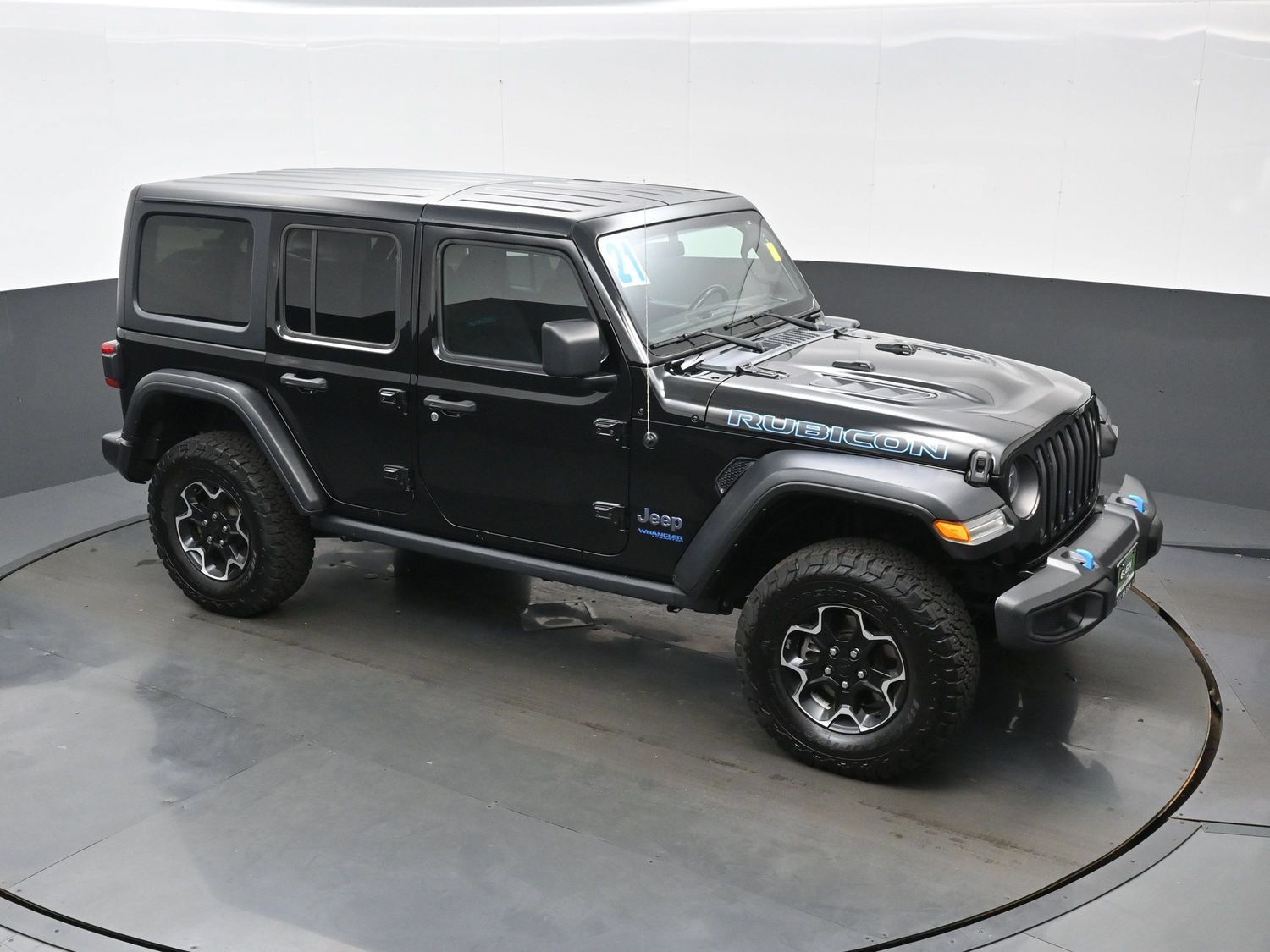 Used 2021 Jeep Wrangler Unlimited Rubicon 4xe w/ Cold Weather Group AWD/4WD image 40