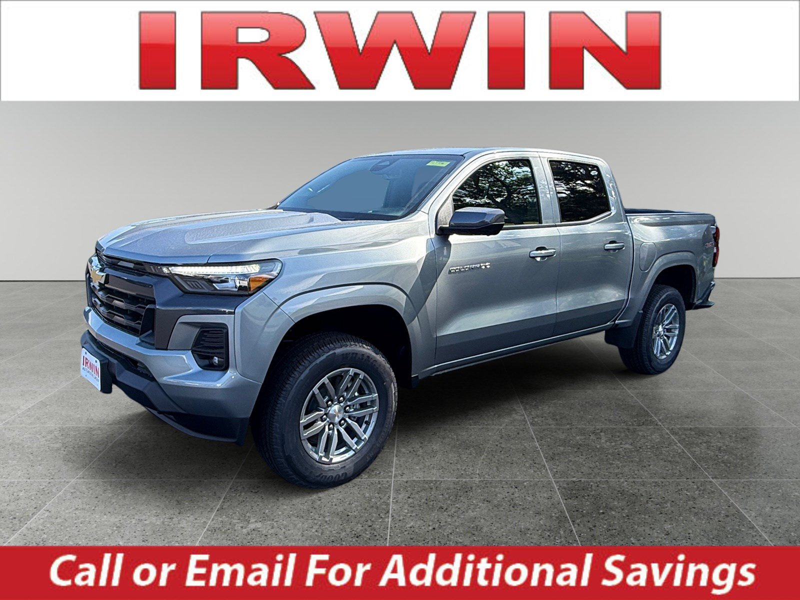 New 2026 Chevrolet Colorado LT w/ LT Convenience Package AWD/4WD image 1