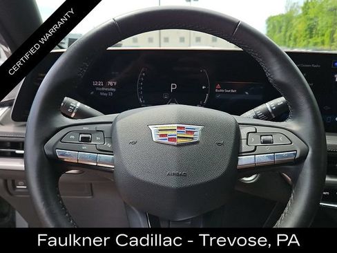 Certified 2025 Cadillac XT4 Premium Luxury AWD/4WD image 20