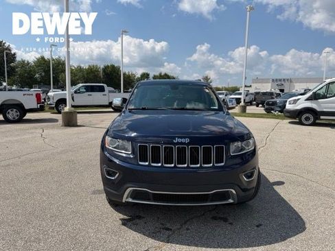Used 2015 Jeep Grand Cherokee Limited AWD/4WD image 3