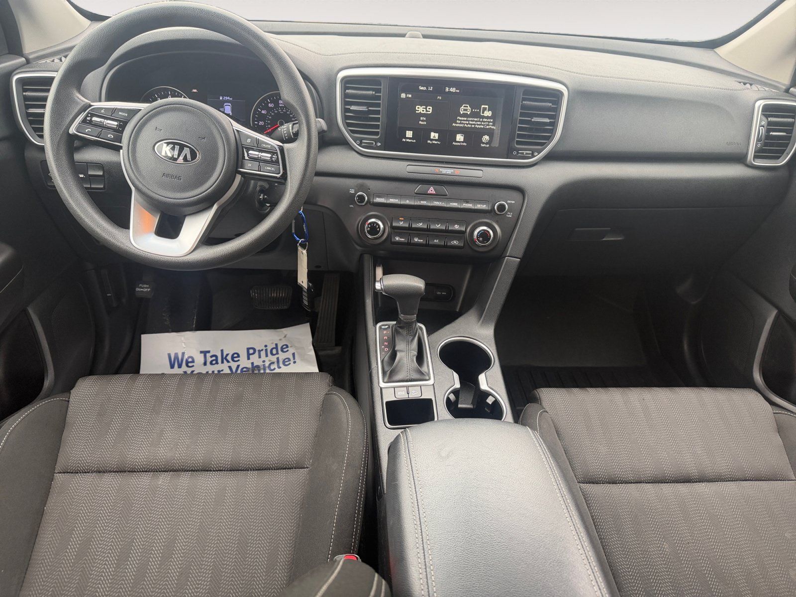 Used 2021 Kia Sportage LX FWD image 10