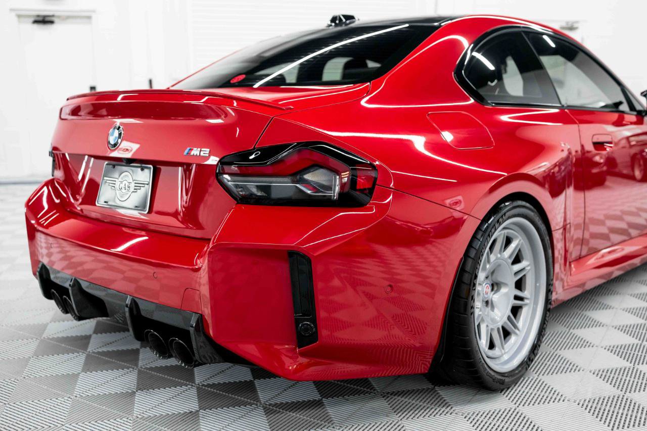 Used 2024 BMW M2 w/ Carbon Package RWD image 34