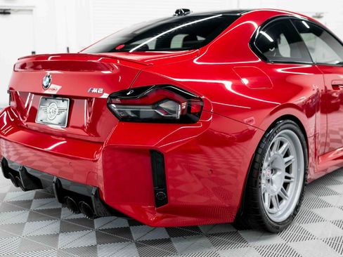 Used 2024 BMW M2 w/ Carbon Package RWD image 34