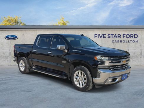 Used 2021 Chevrolet Silverado 1500 LTZ RWD image 2