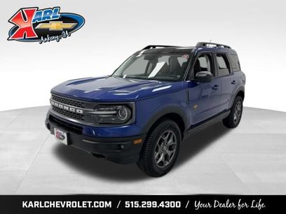 Used 2023 Ford Bronco Sport Badlands w/ Premium Package