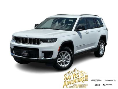 New 2025 Jeep Grand Cherokee L Laredo w/ Luxury Tech Group I