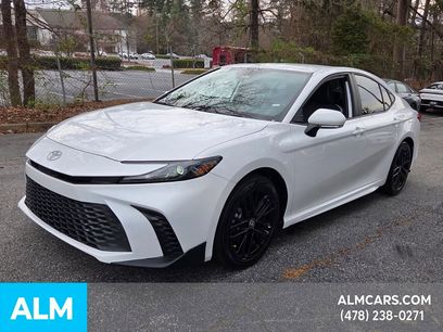 Used 2025 Toyota Camry SE