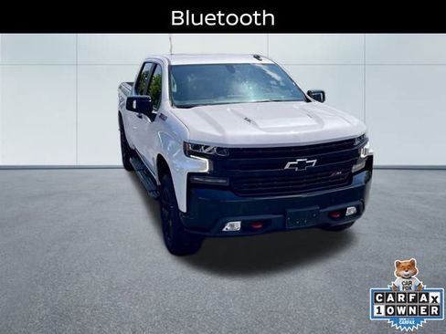 Used 2022 Chevrolet Silverado 1500 LT Trail Boss w/ Safety Package AWD/4WD image 2